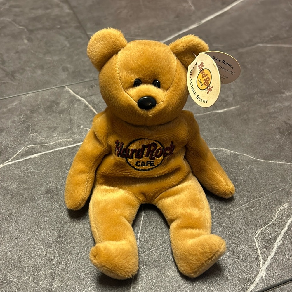 Hard Rock Cafe Isaac Beara bear - Picture 1 of 2